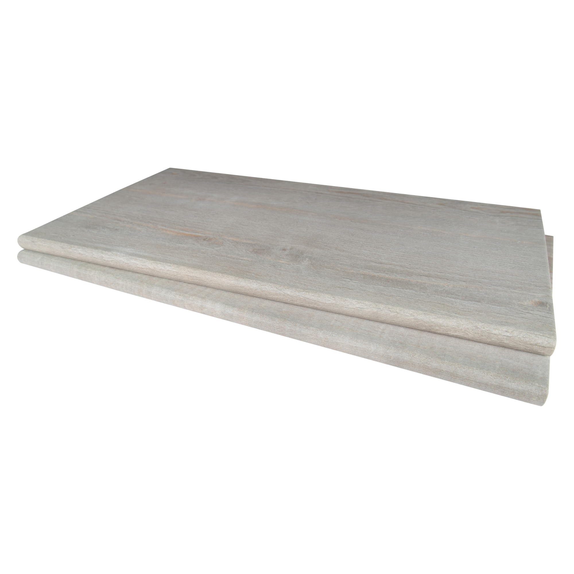 Ackland Arden Greige Matte Porcelain Pool Coping — 13in. x 24in., Durable, Low Maintenance, Model# NTE-LSC-006